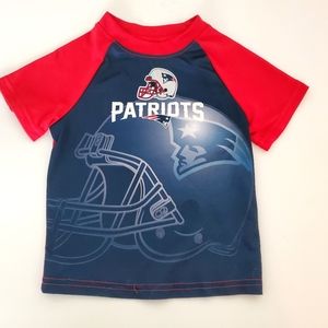 3T Boys Patriots tshirt